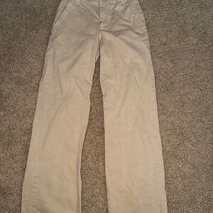 Sunday Best Women's Tan Straight Leg Pants